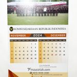 Cetak Kalender dinding Custom
