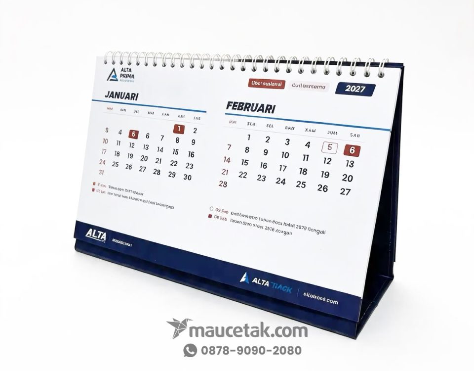 Cetak Kalender Meja Alta